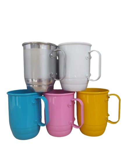 Caneca Alumínio 600ML
