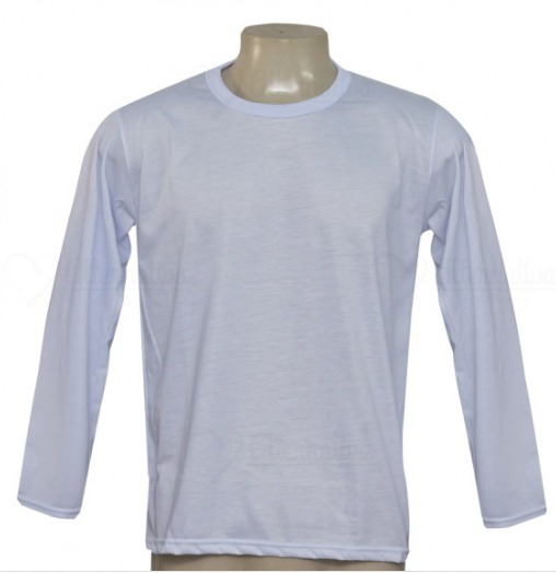 Camiseta Manga Longa P ao EG