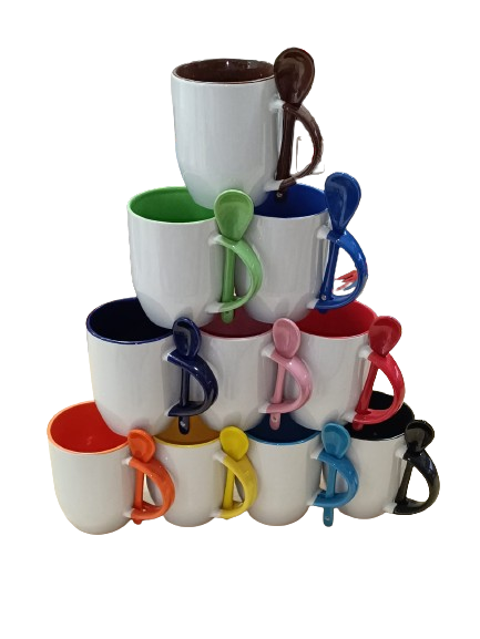 Caneca Colher Conica 325ML