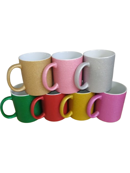 Caneca Glitter 325ML