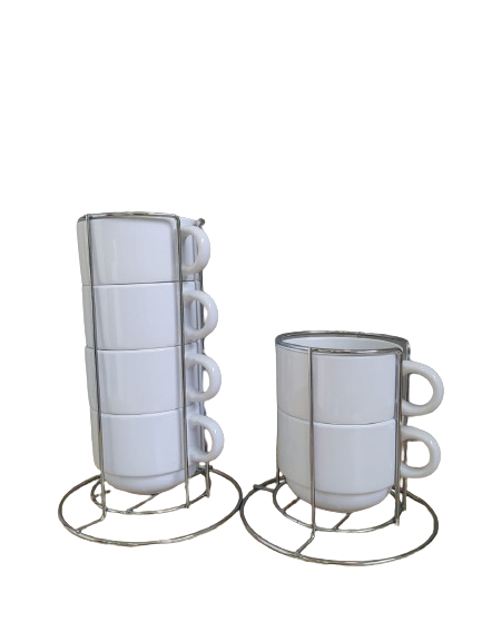 Torre Xícara 150ml com 2 e 4 unidades