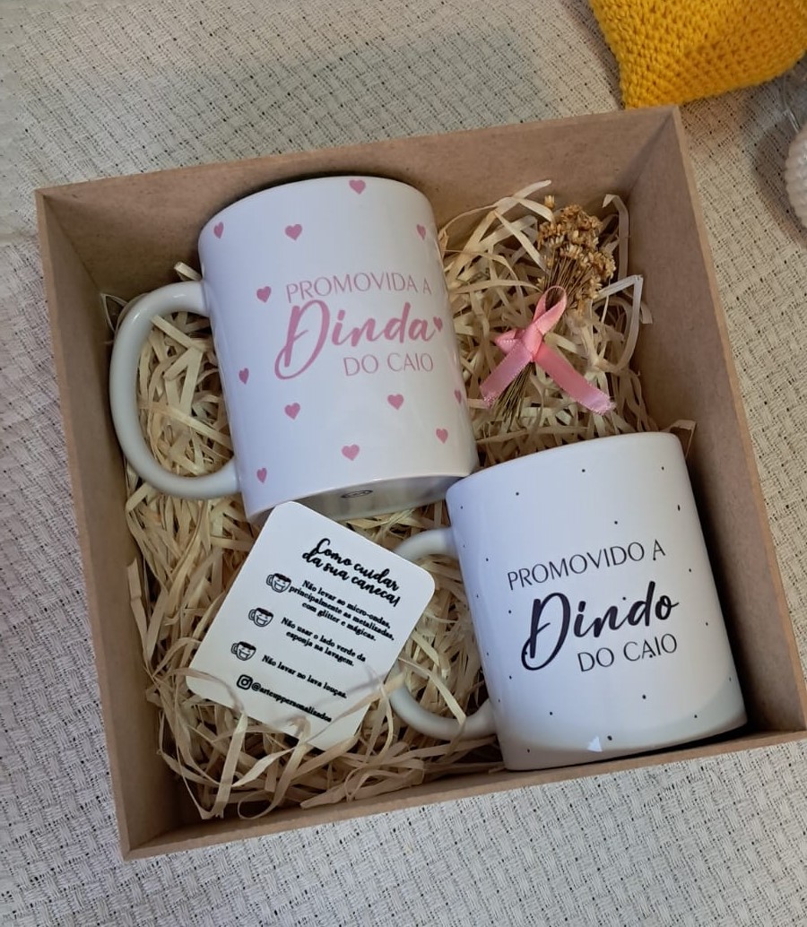 Kit Convite Dindo e Dinda