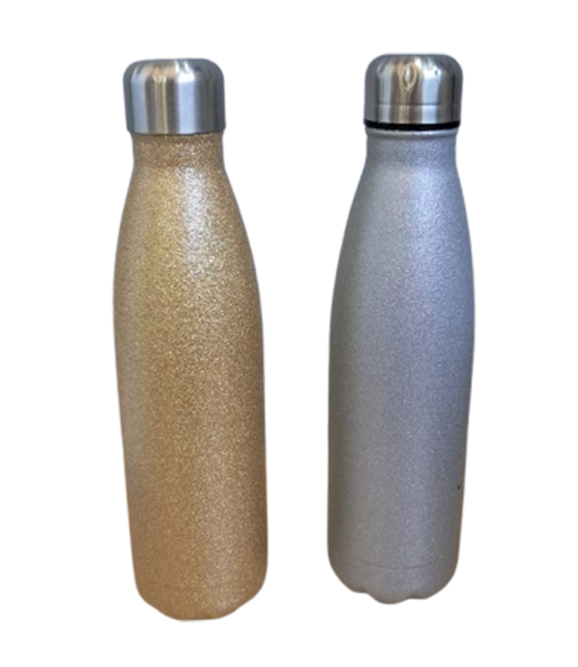 Garrafas Térmica Aço Inox Glitter