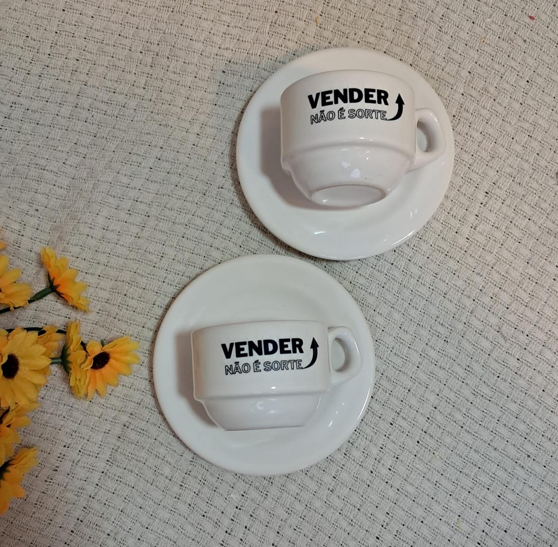 Xícara com Pires 75ML - Image 2