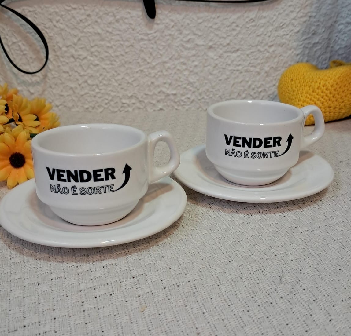 Xícara com Pires 75ML