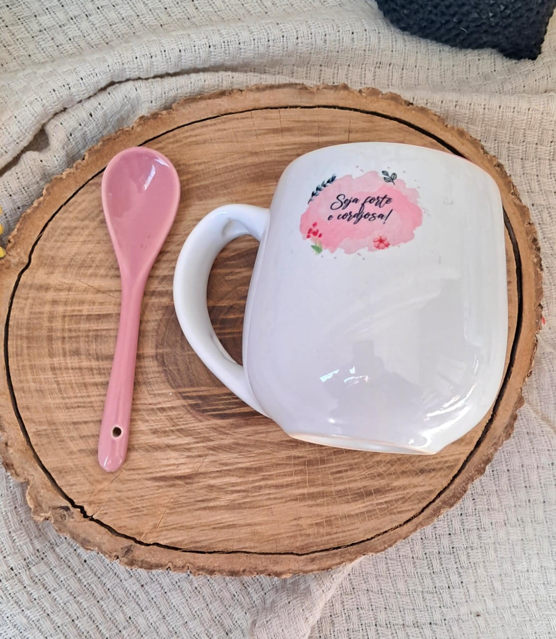 Caneca Modelo Belly 350ML