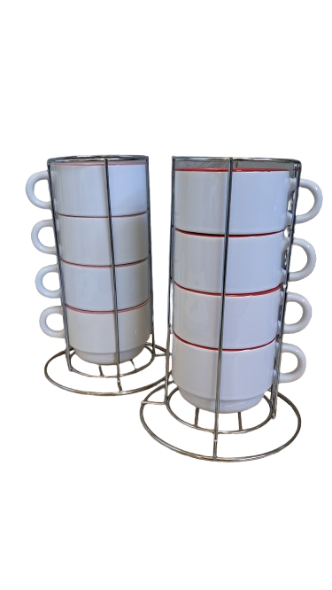 TORRE 4 XICARAS INTERNA COLORIDA