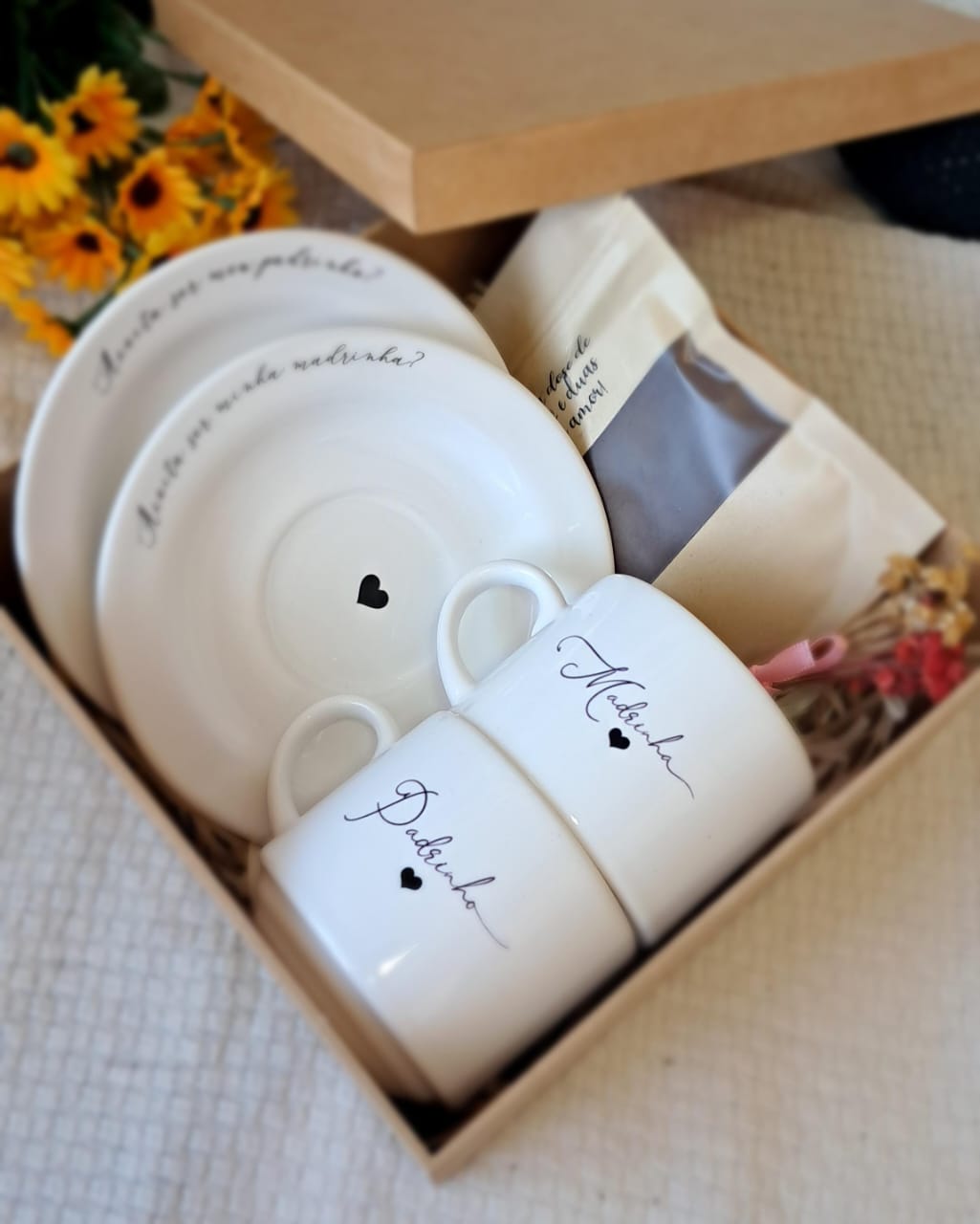 Kit convite padrinhos 16