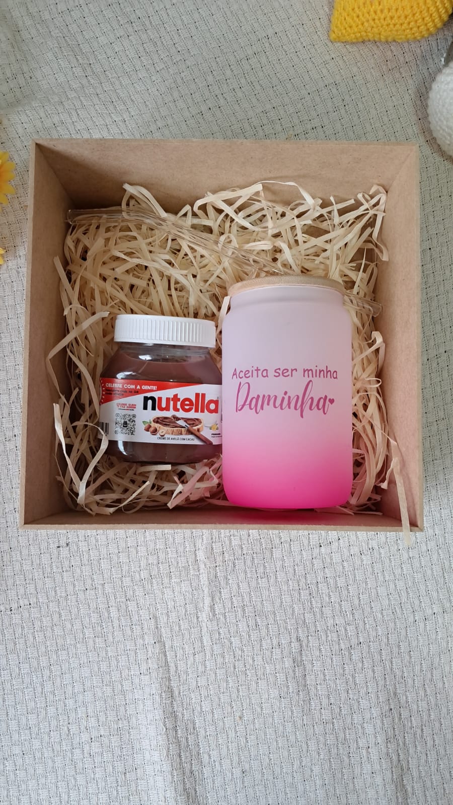 Kit convite Daminha e Pajem