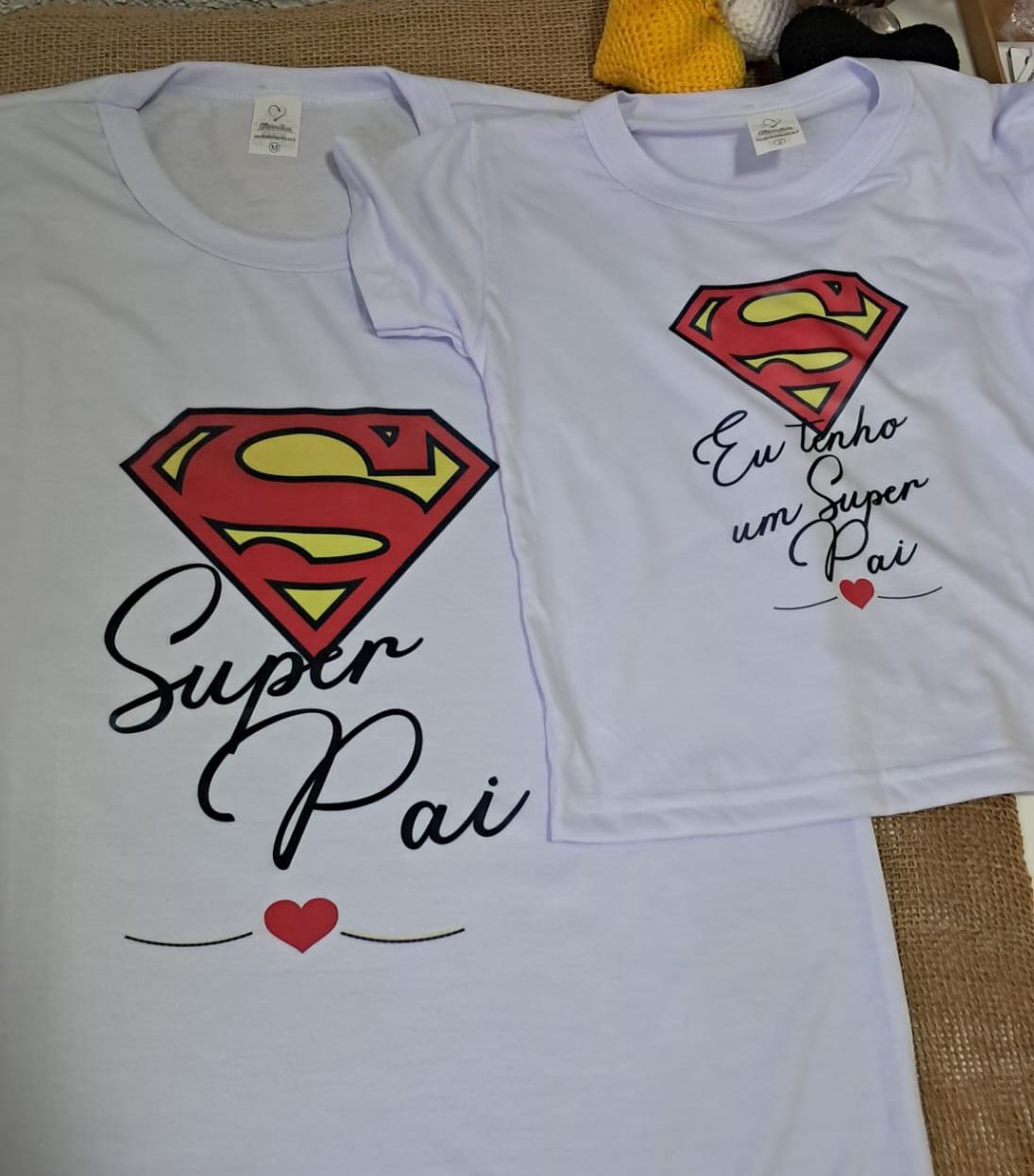 Camisetas Pai e Filho(a)