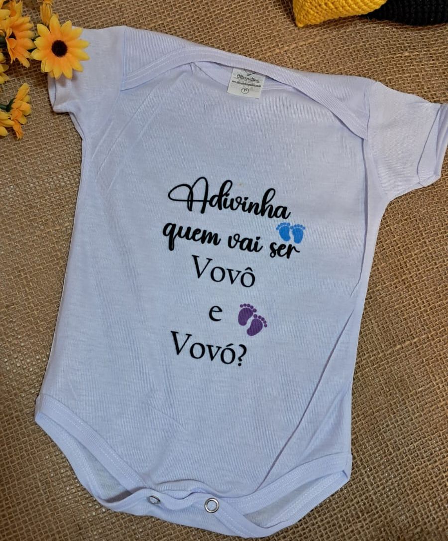 Body Bebê Personalizado