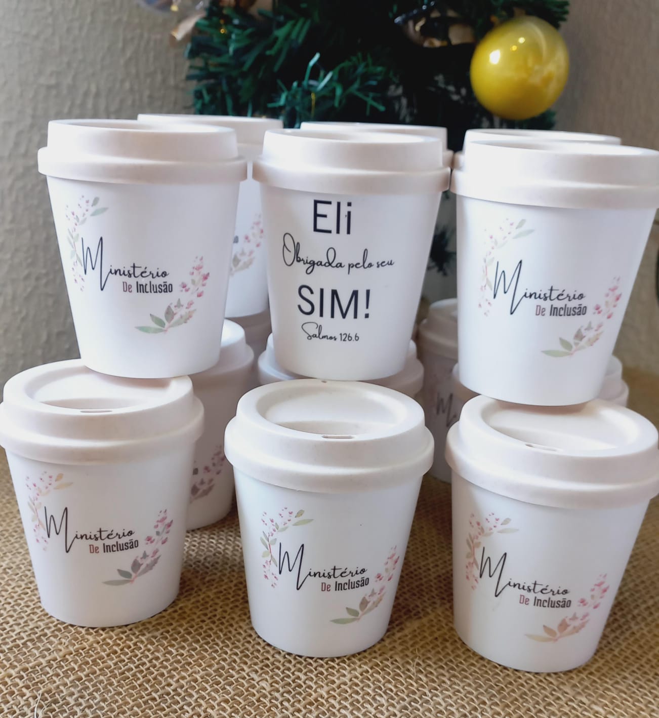 Copos de Café Ecobuck 250ml 50 un - Image 2