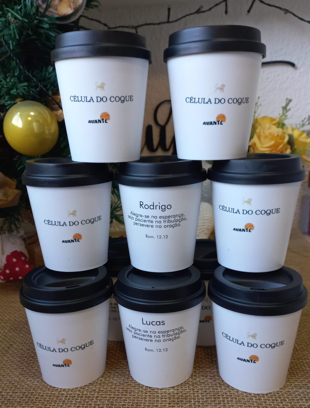 Copos de Café Ecobuck 250ml 50 un