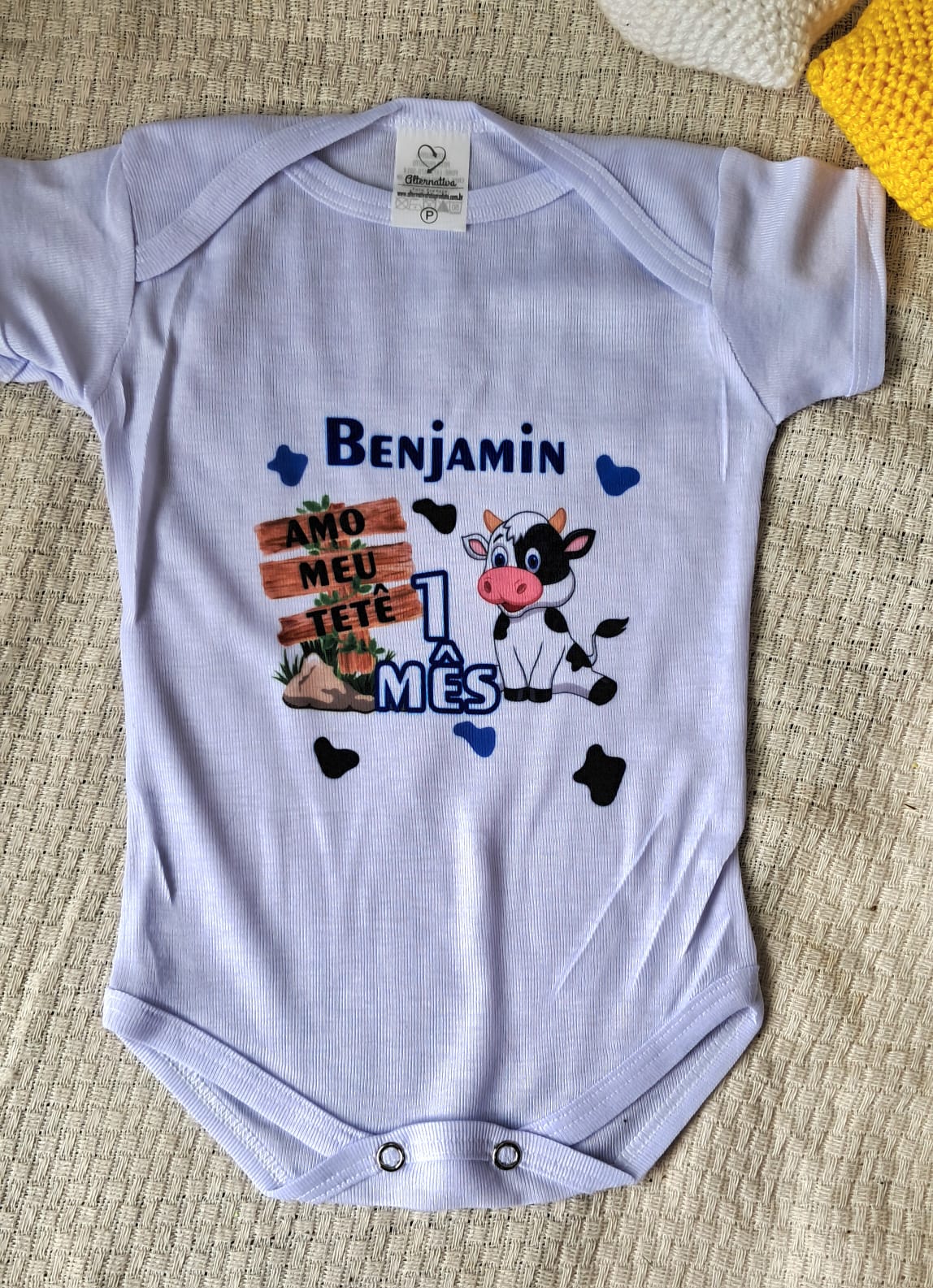 Body Bebê Personalizado - Image 2