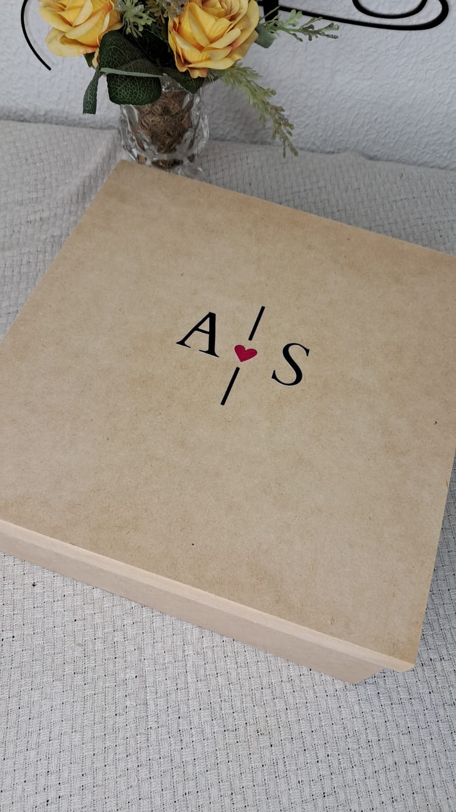 Caixa MDF Personalizada