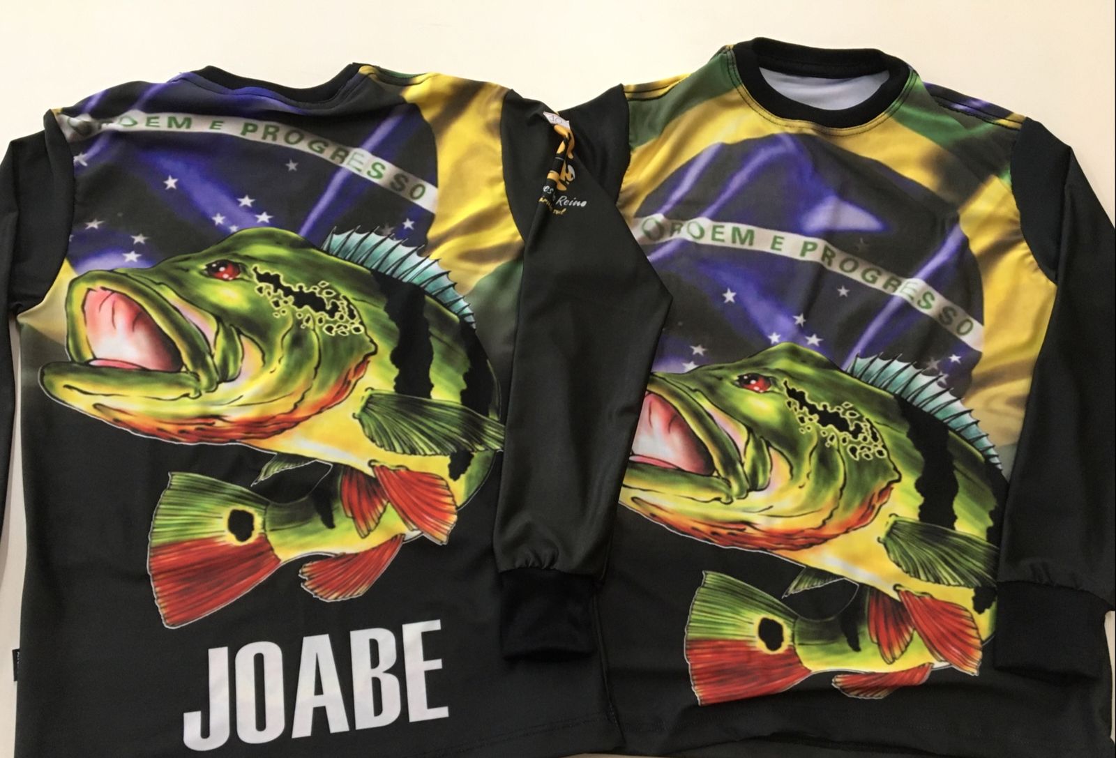 Camiseta de Pesca Sublimação Total