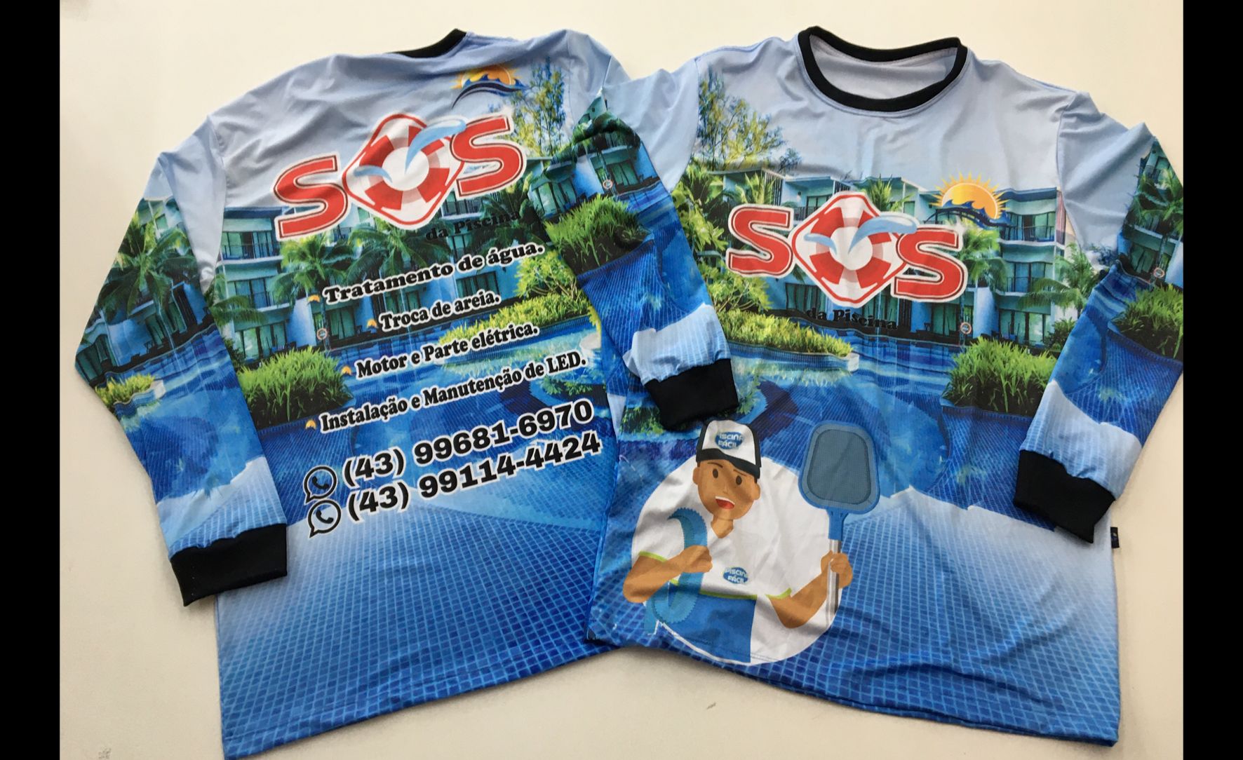 Camiseta de Pesca Sublimação Total - Image 2