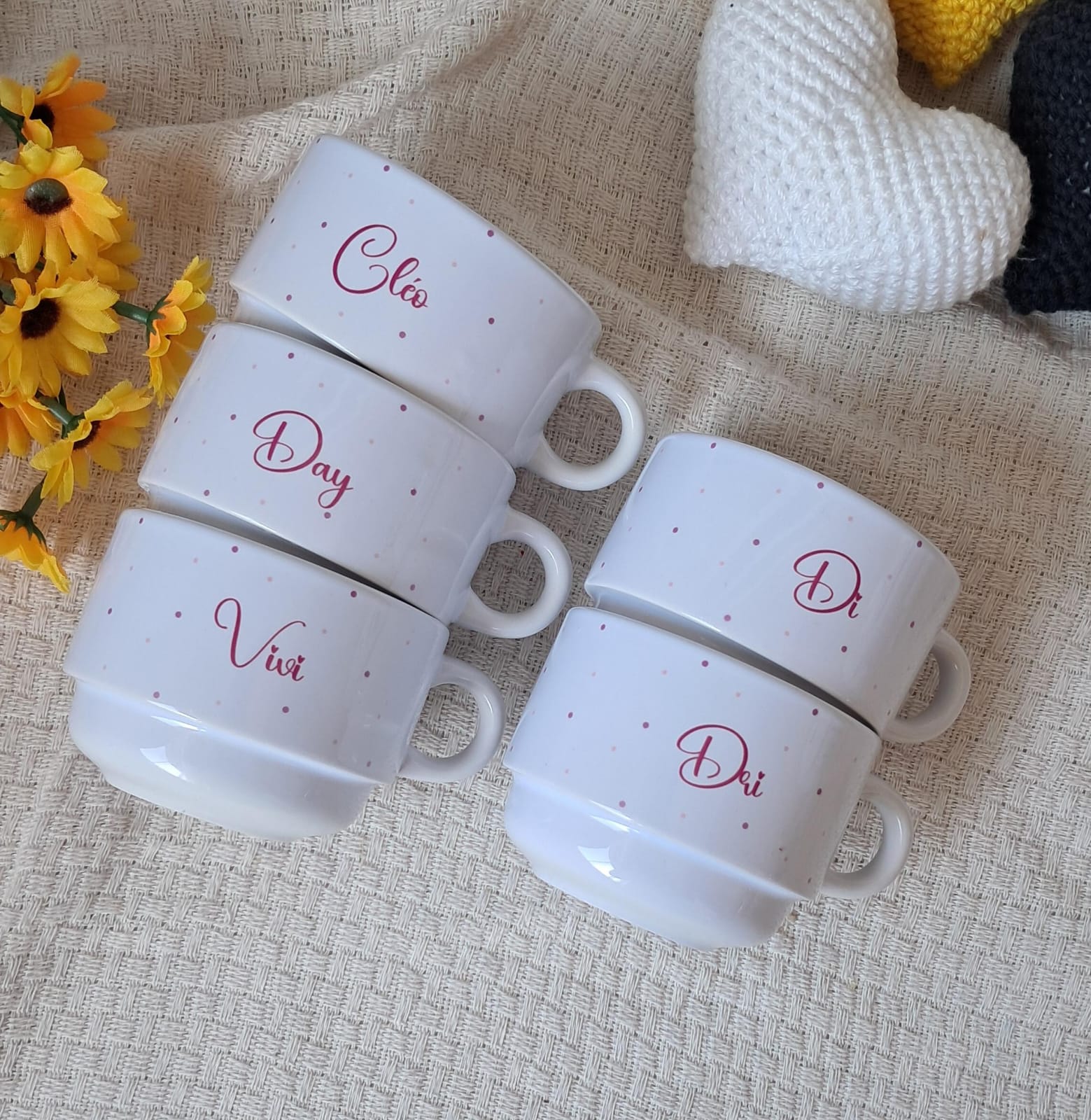 Xícara branca sem pires 150ml