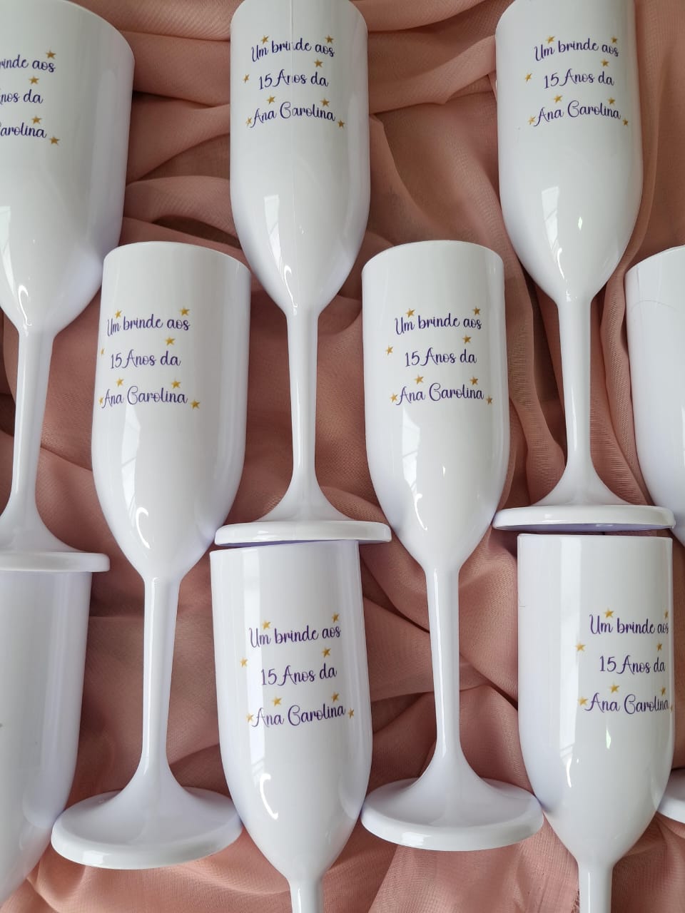 Taça De Champanhe Em Acrílico - Image 2