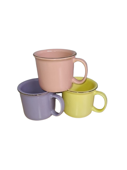 Xícara Tipo Esmaltada 280ml