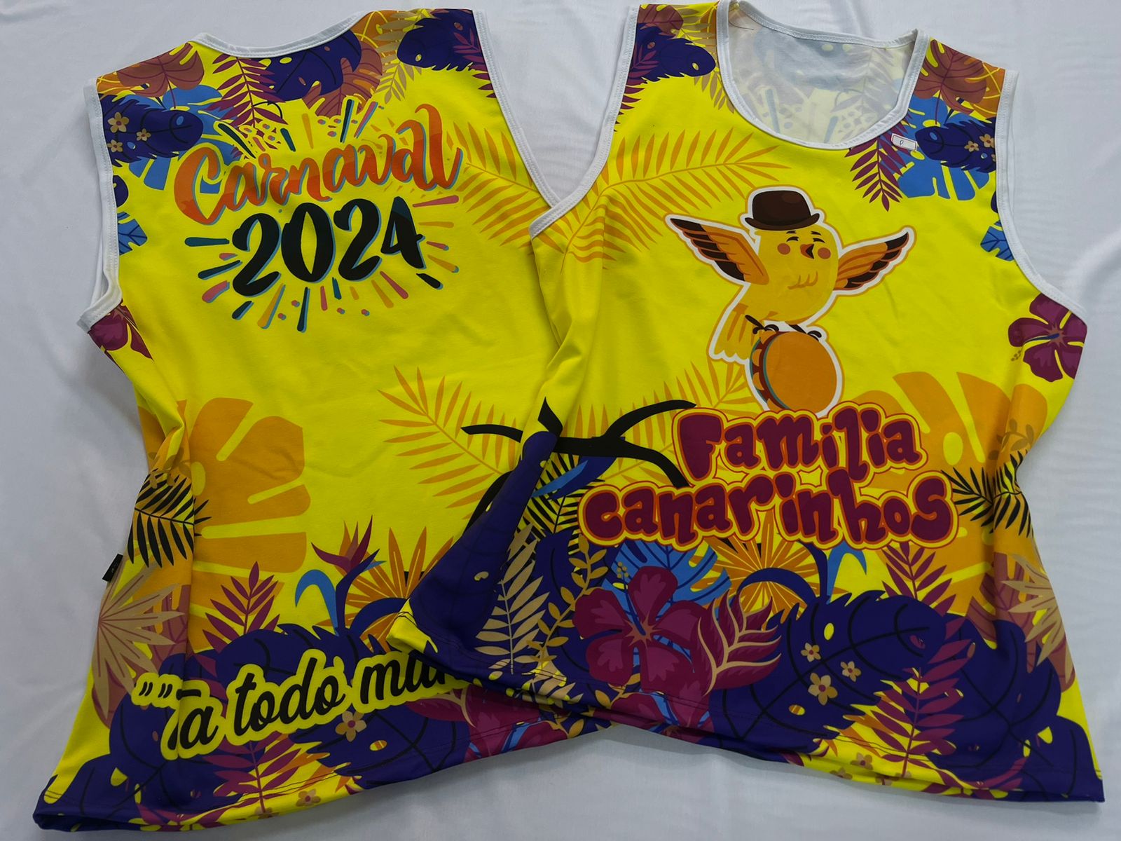 Abadá sem manga 10un - Image 2