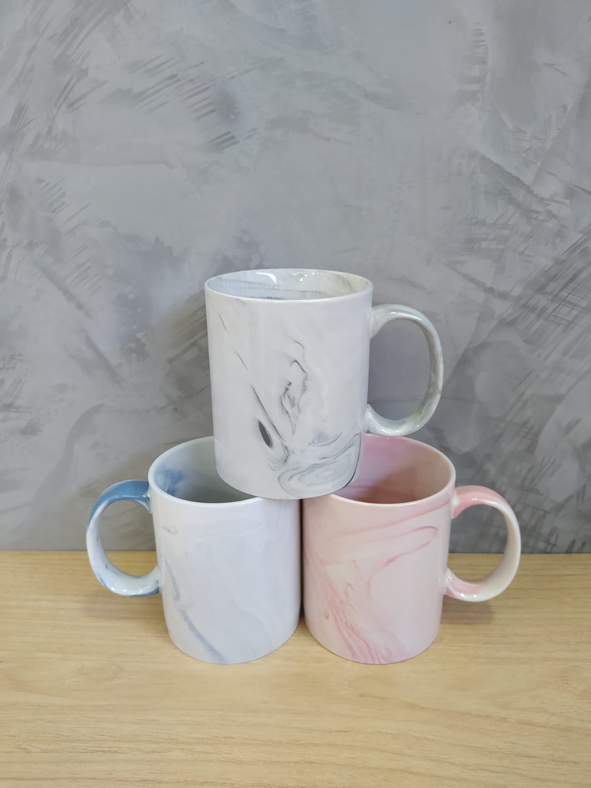 Caneca Marmorizada 325ml