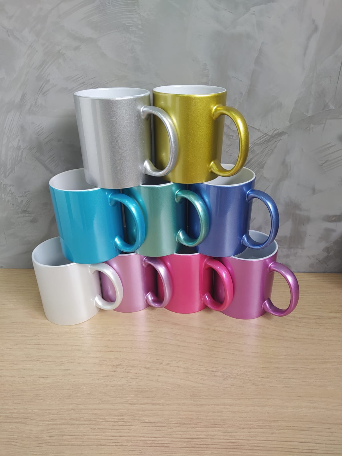 Caneca Perolada 325ml