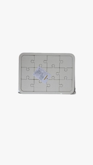 Quebra Cabeça 12 Peças MDF