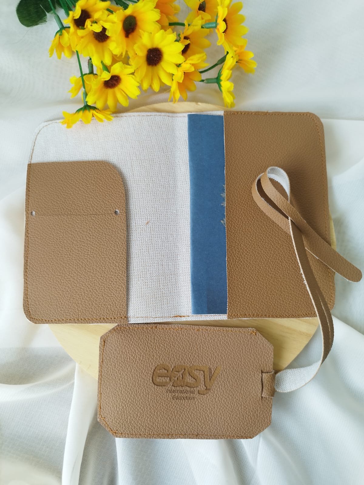 Porta passaporte+Tag Sacola (gravado a laser) - Image 2