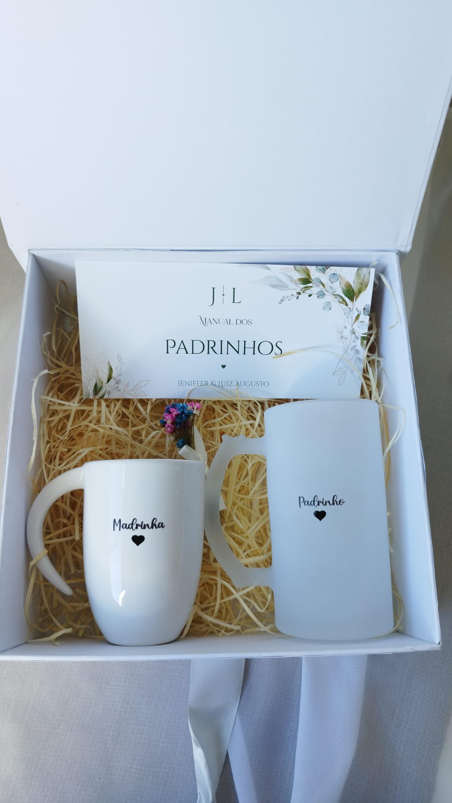 Kit padrinhos 12