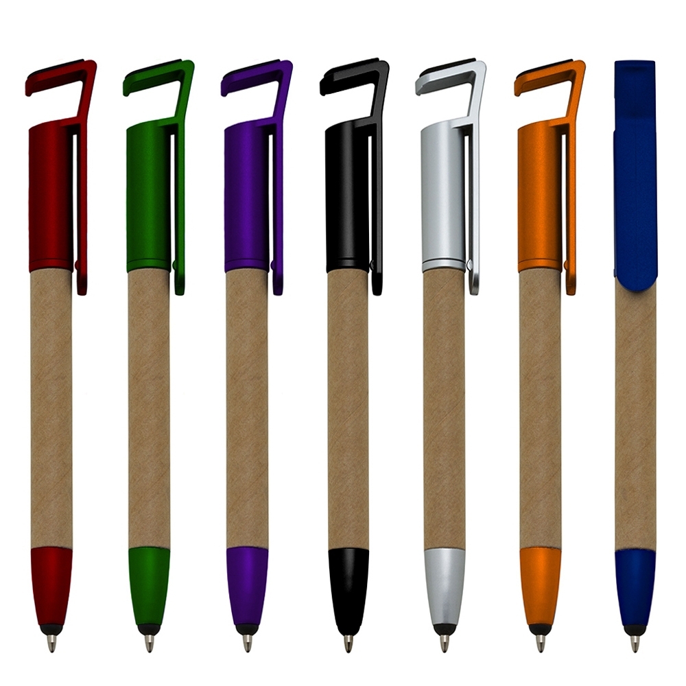 Caneta Ecológica Touch com Suporte - Image 2