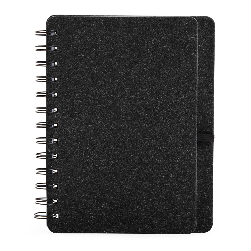 Caderno Kraft B6 com Porta Caneta 02601