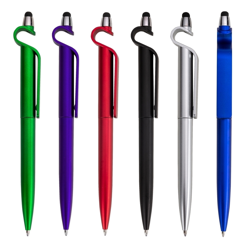 Caneta Plástica Touch com Suporte - Image 2