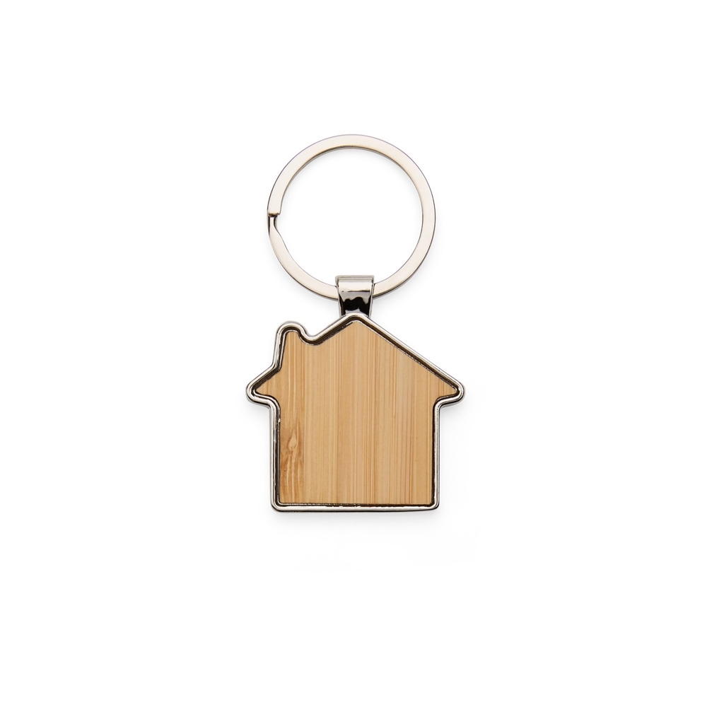 Chaveiro Metal Bambu 18909