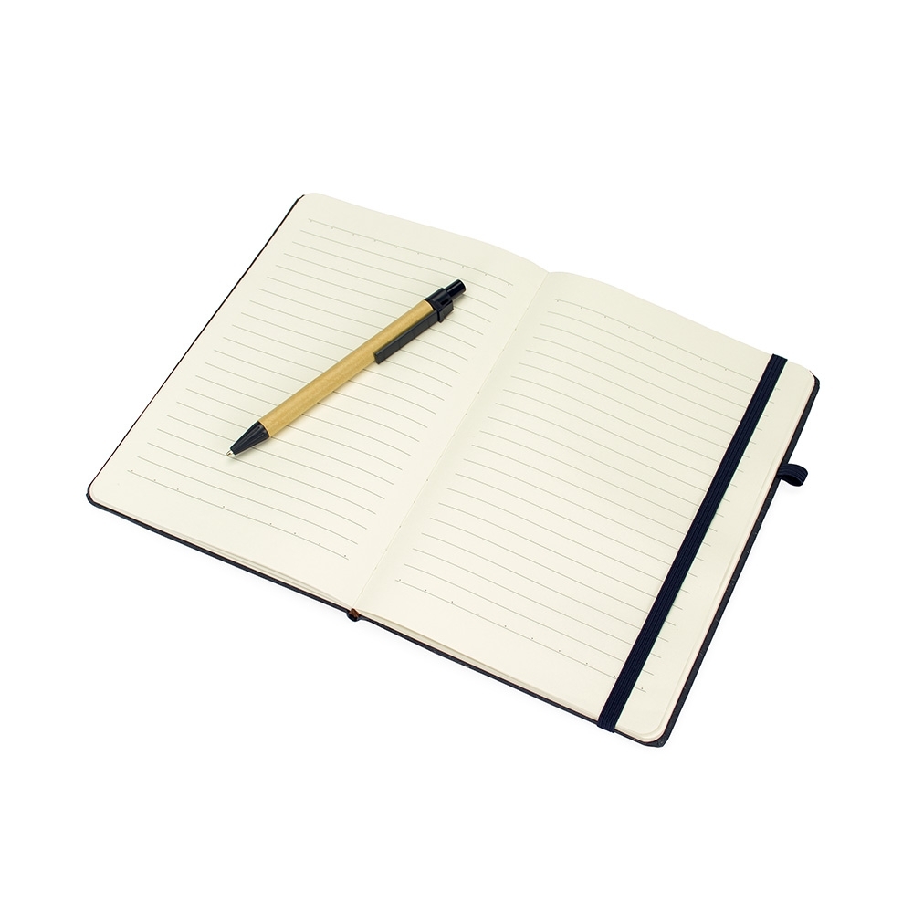 Caderneta Fibra de Arroz com Caneta 08290 - Image 3