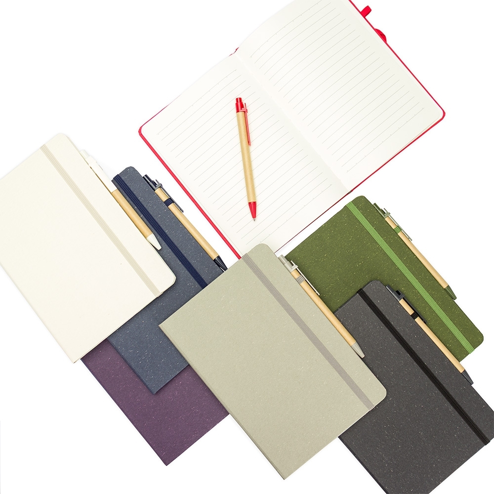 Caderneta Fibra de Arroz com Caneta 08290 - Image 2