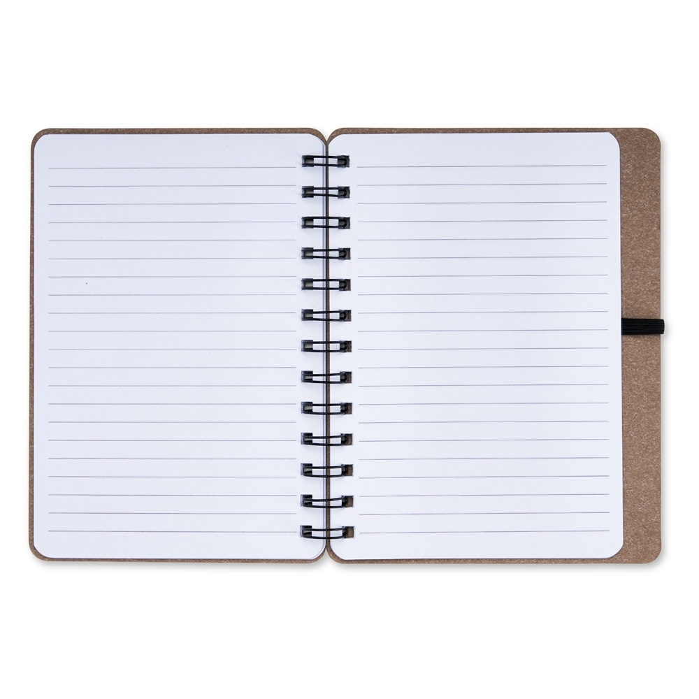 Caderno Kraft B6 com Porta Caneta 02601 - Image 3