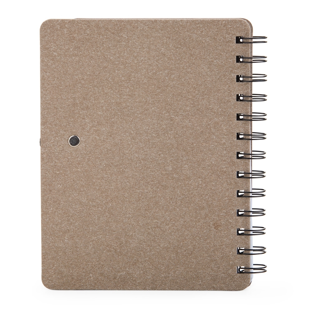 Caderno Kraft B6 com Porta Caneta 02601 - Image 5