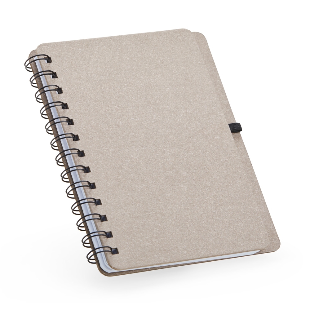 Caderno Kraft B6 com Porta Caneta 02601 - Image 4