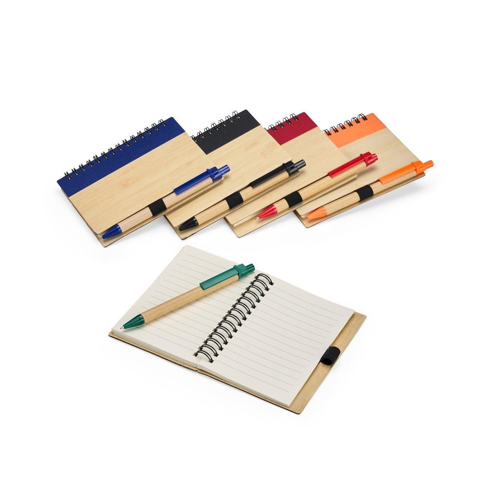 Caderno Ecológico com Caneta 18937 - Image 2