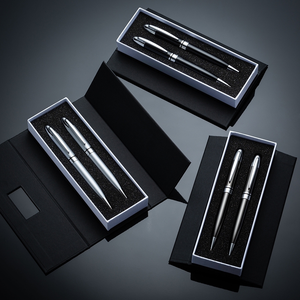 Conjunto Caneta e Lapiseira Metal - Image 3
