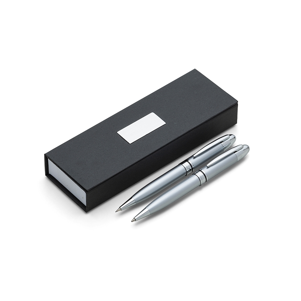 Conjunto Caneta e Lapiseira Metal - Image 5