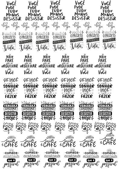 Arte Digital Frases Motivacionais