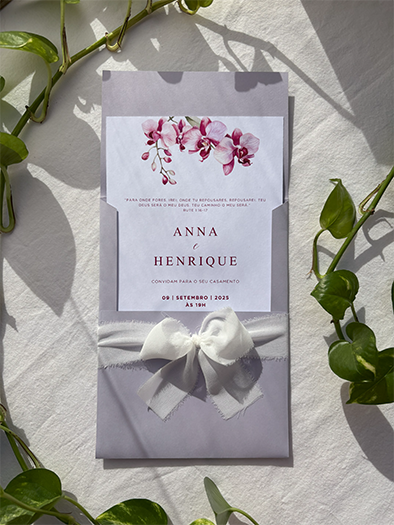 Convite de Casamento Dália - Image 2