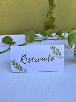 Placa de Reserva para Casamento - Image 3