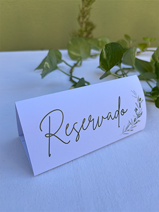 Placa de Reserva para Casamento - Image 2