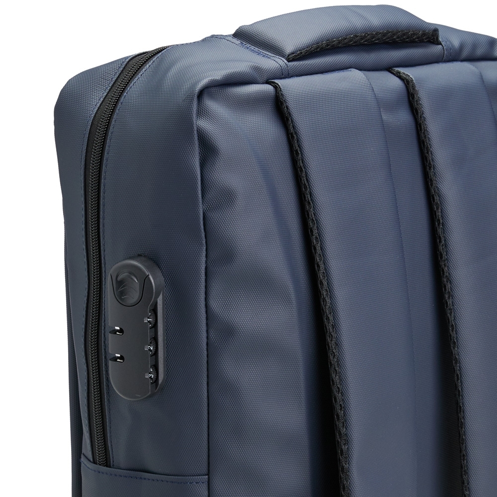 Mochila PU Impermeável Antifurto 22L 08156 - Image 3