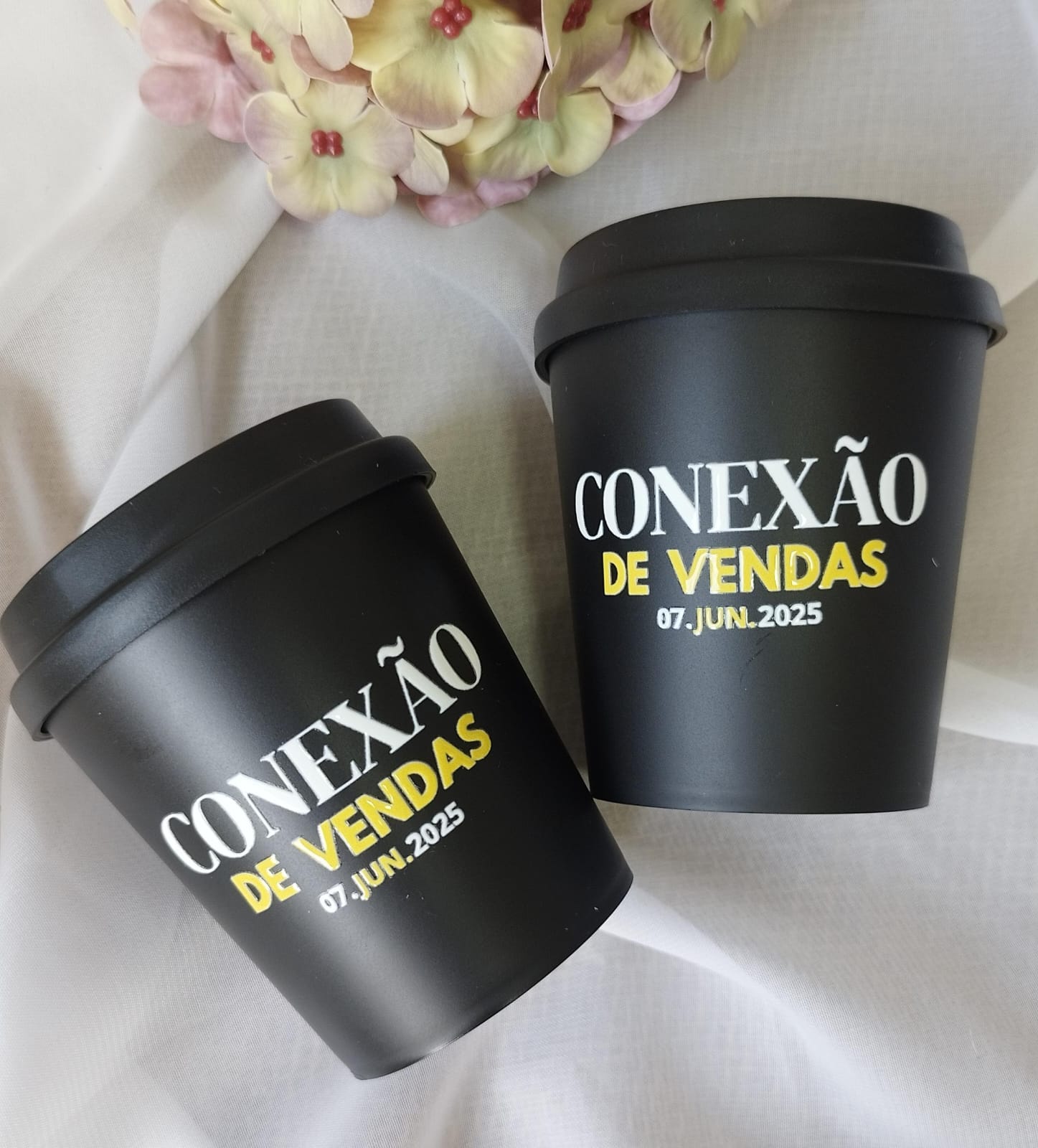 Copo Ecobuck 250ml Personalizado c/ DTF UV