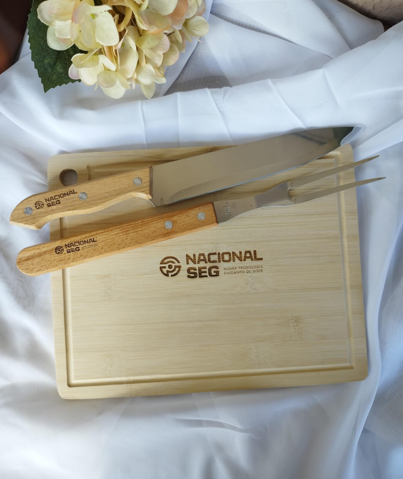 Kit Churrasco 3 peças