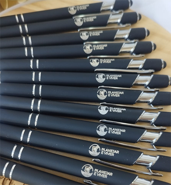 Caneta Metal Touch 05015B